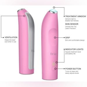 Tria rechargeable laser hair removal device